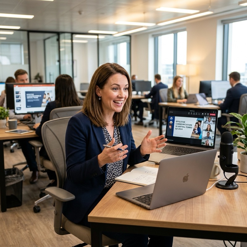 Estándar de Competencia EC1307: Impartición de sesiones síncronas digitales - Certificación CONOCER