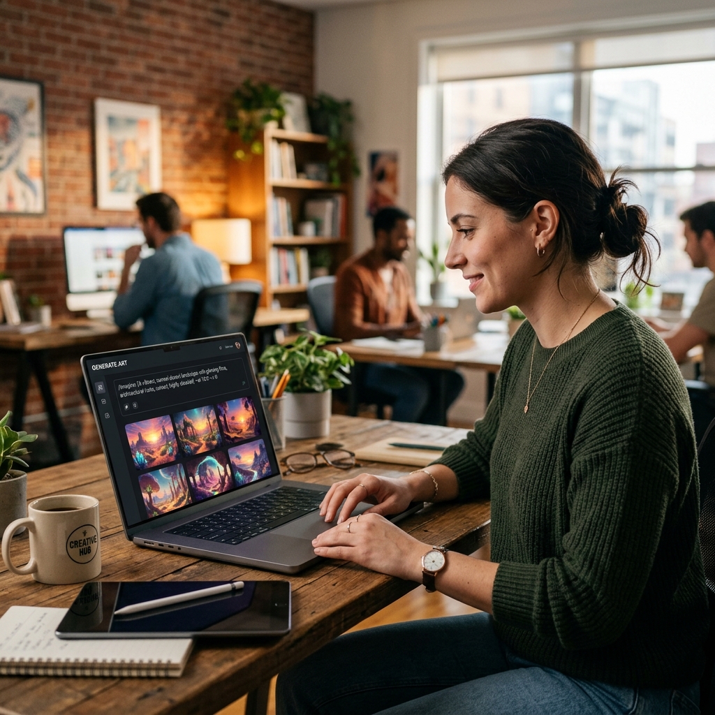 Estándar de Competencia EC1705: Uso básico de IA generativa para creación de contenido - Certificación CONOCER